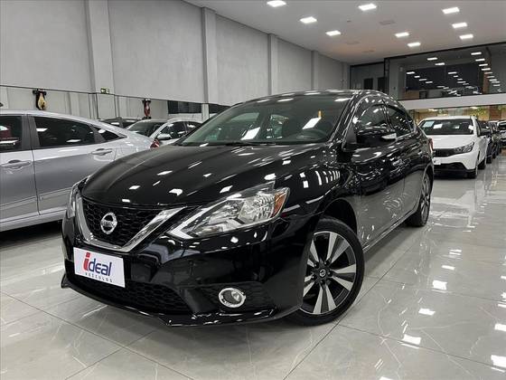 NISSAN SENTRA 2.0 SV 16V FLEXSTART 4P AUTOMÁTICO NISSAN SENTRA 2.0 SV 16V FLEXSTART 4P AUTOMÁTICO